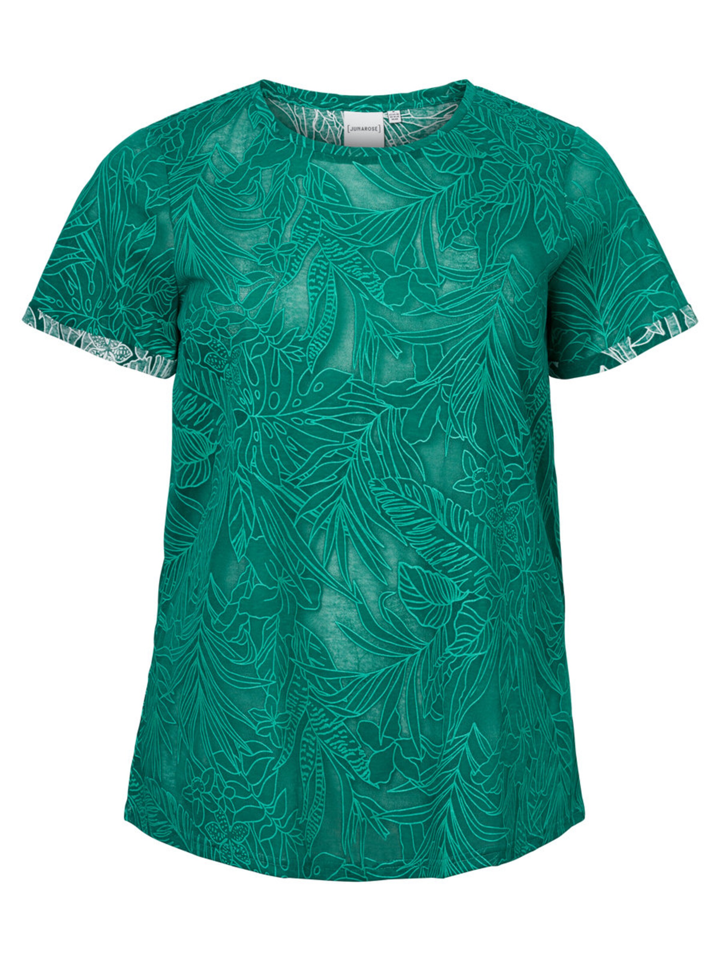 Junarose - Shirt in de kleur Smaragd