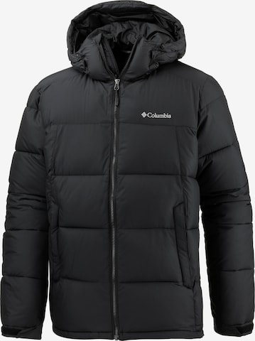 COLUMBIAOutdoor jakna 'Pike Lake' - crna boja: prednji dio