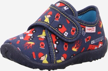 SUPERFIT Slippers 'Spotty' in Blue: front