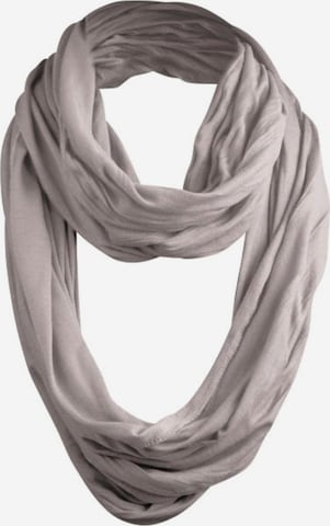 MSTRDS Tube Scarf in Grey: front