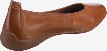 Ballerines 'Fenja' JOSEF SEIBEL en marron