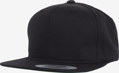 Flexfit Cap 'Pro-Style' in dunkelgrün / schwarz, Produktansicht