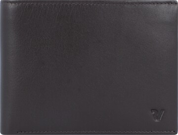 Roncato Wallet 'Pascal' in Brown: front