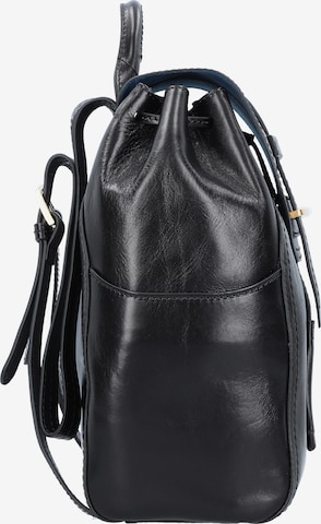 The Bridge Rucksack 'Florentin' in Schwarz