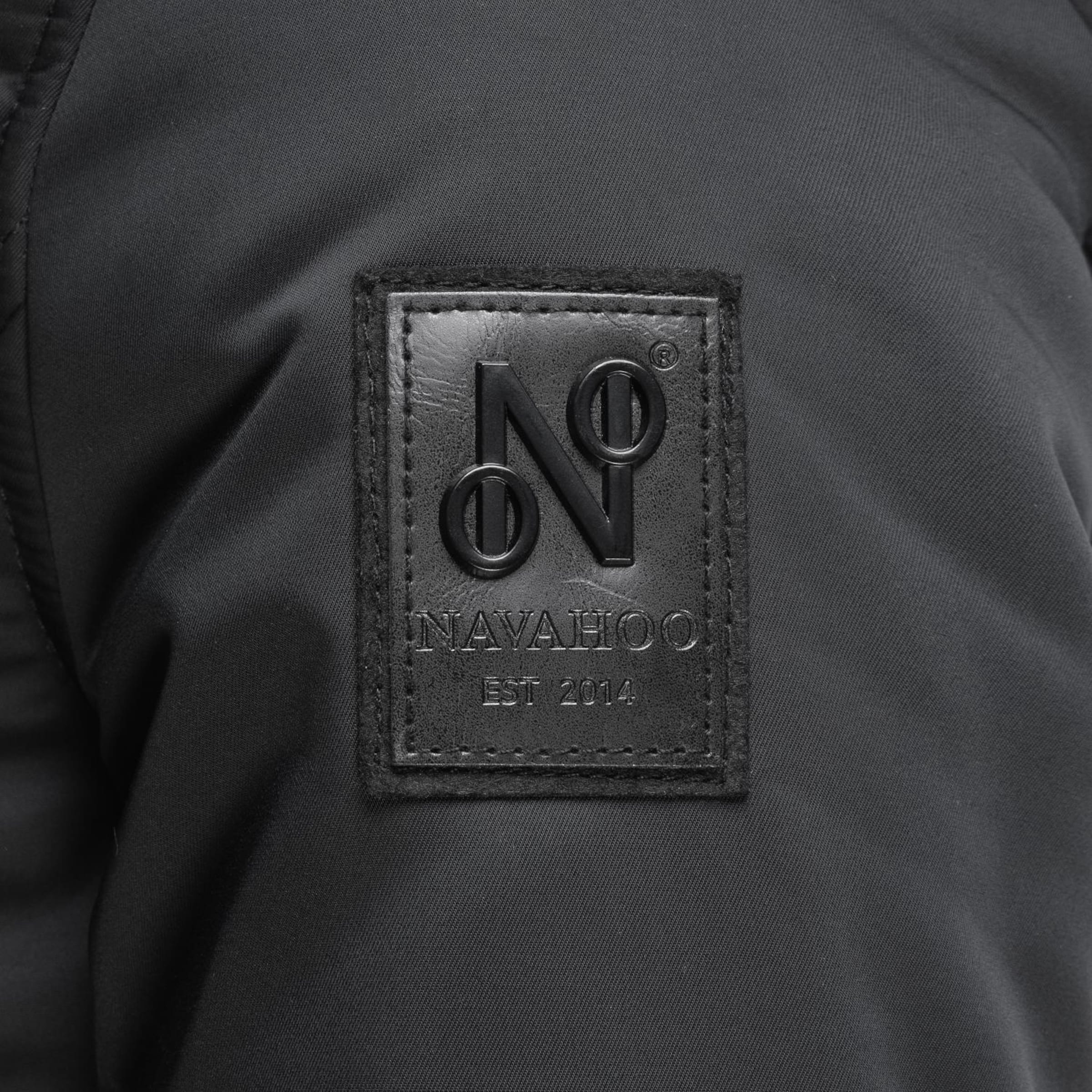 NAVAHOO Zimná parka - Čierna