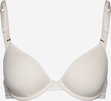 Soutien-gorge 'Inspire Lace Spacer' Skiny en beige : devant