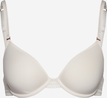 Skiny Bra 'Inspire Lace Spacer' in Beige: front