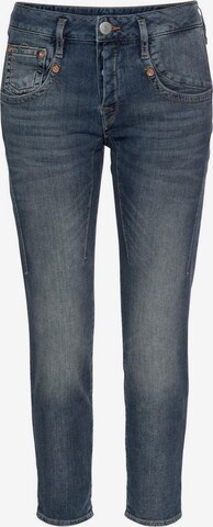 Herrlicher Skinny Jeans 'Shyra' in Blau