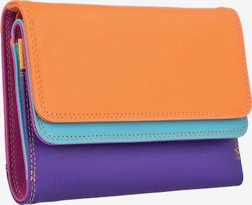 Portamonete 'Double Flap' di mywalit in colori misti