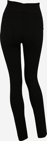 Coupe slim Pantalon 'Ponte di Roma' LOVE2WAIT en noir