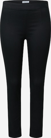 EDITED Skinny Jeggings 'Janetts' σε μαύρο: μπροστά