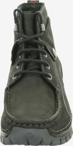 Wolky Lace-Up Ankle Boots in Grey