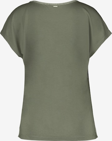 TAIFUN Shirt in Groen