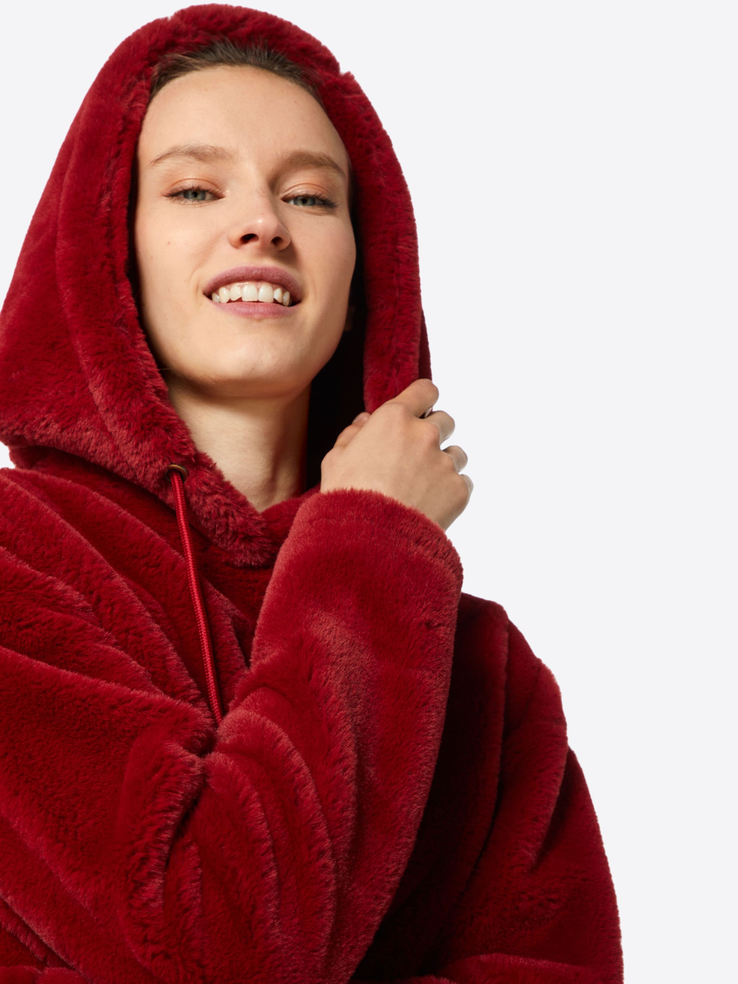 Urban Classics - Sudadera en rojo