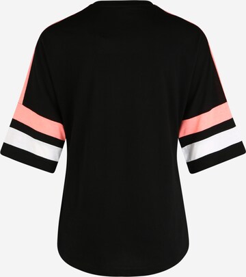 Superdry Koszulka funkcyjna 'STREET' w kolorze czarny