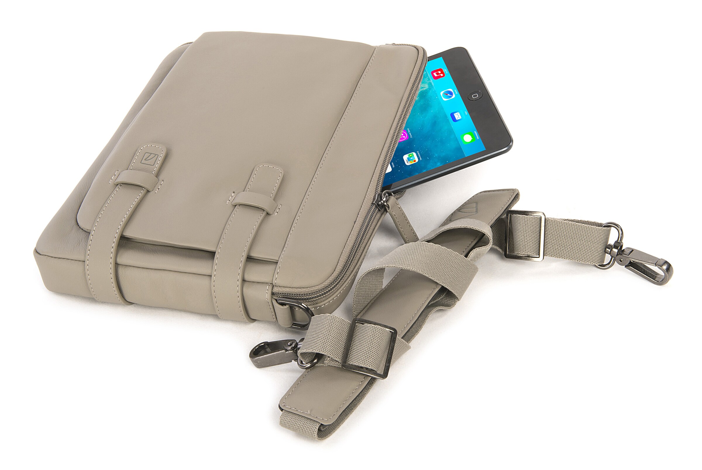 TUCANO Tablettasche in Beige