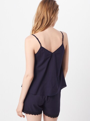 VERO MODA - Top 'Adrianne' en azul: atrás