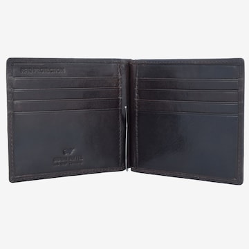 Braun Büffel Wallet 'Arezzo' in Brown