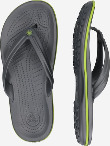 Crocs - Sandalias de dedo en gris