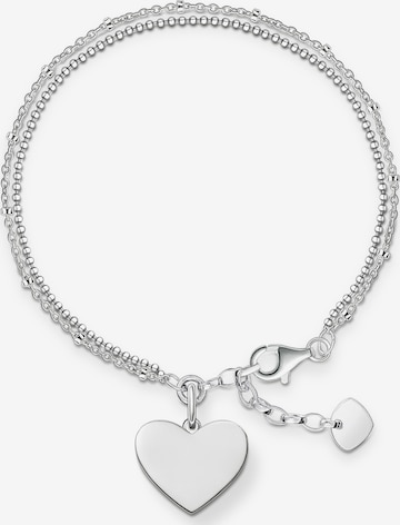 Thomas Sabo Bracelet in Silver: front