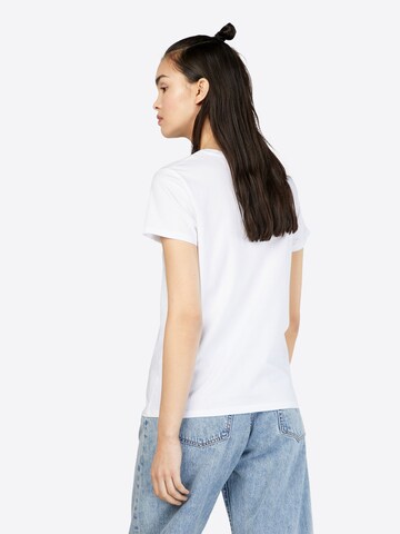 Tricou 'Perfect Tee' de la LEVI'S ® pe alb: spate