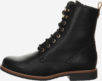 PANAMA JACK Lace-Up Ankle Boots in Black