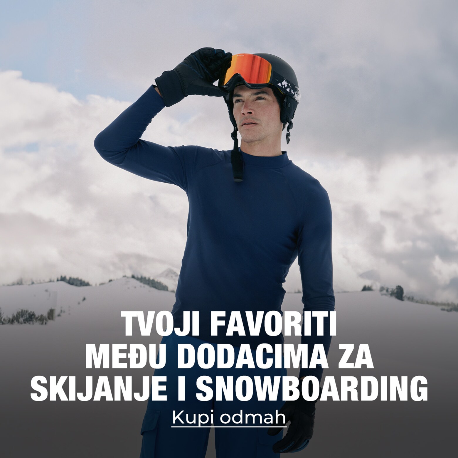 Odjeća, oprema, dodaci i više Tvoji favoriti među osnovnim komadima za skijanje i snowboarding