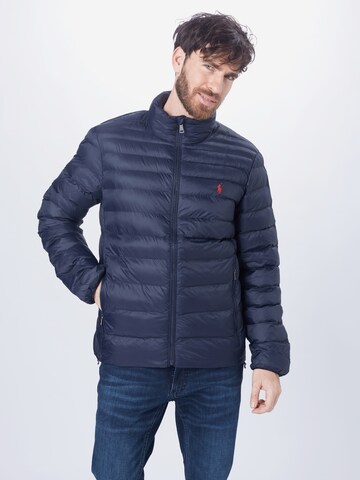 Polo Ralph Lauren Regular fit Between-Season Jacket 'Terra' in Blue: front