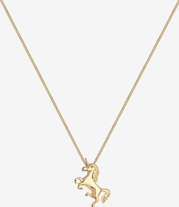 ELLI Necklace in Gold: front