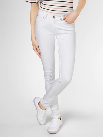 GARCIA Slimfit Jeans 'Rachelle' in Weiß: predná strana