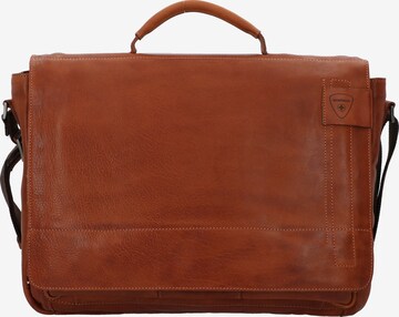 STRELLSON Document Bag in Brown