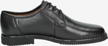 SIOUX Lace-Up Shoes 'Göteborg' in Black