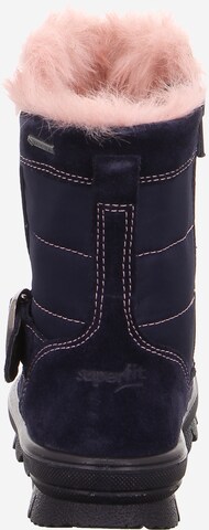 Bottes SUPERFIT en bleu : derrière