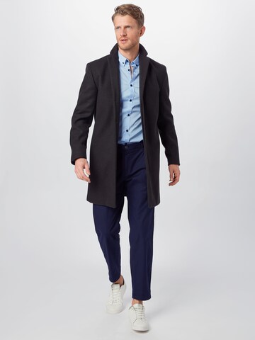 Coupe slim Pantalon à pince 'Paul' BRAX en bleu