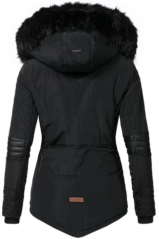 NAVAHOO Winterjacke 'Nirvana' in Schwarz