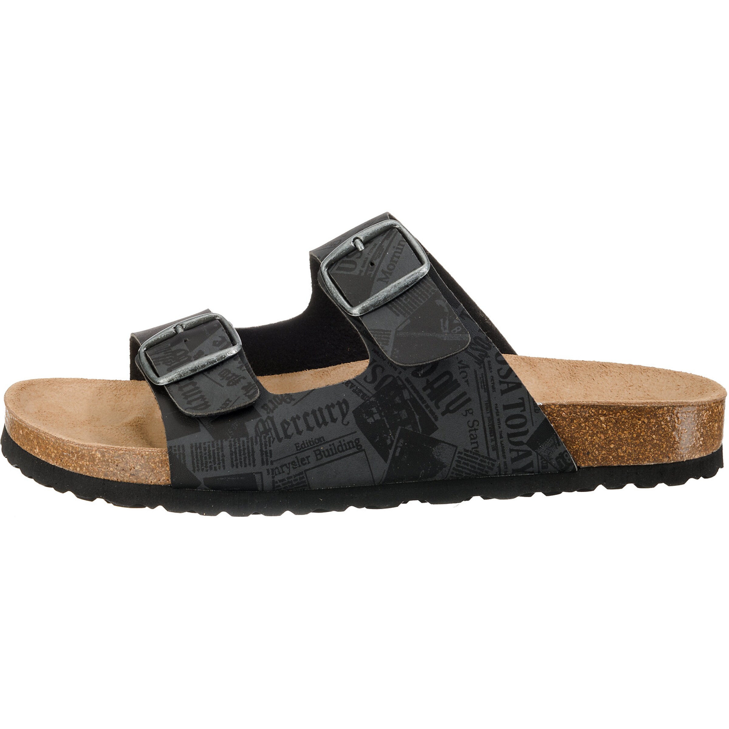 LICO Mules 'Bioline' in Black