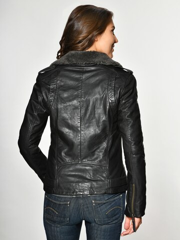 MUSTANG Lederjacke 'Grenada' in Schwarz