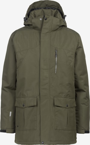 Whistler Athletic Jacket 'Palon' in Green: front