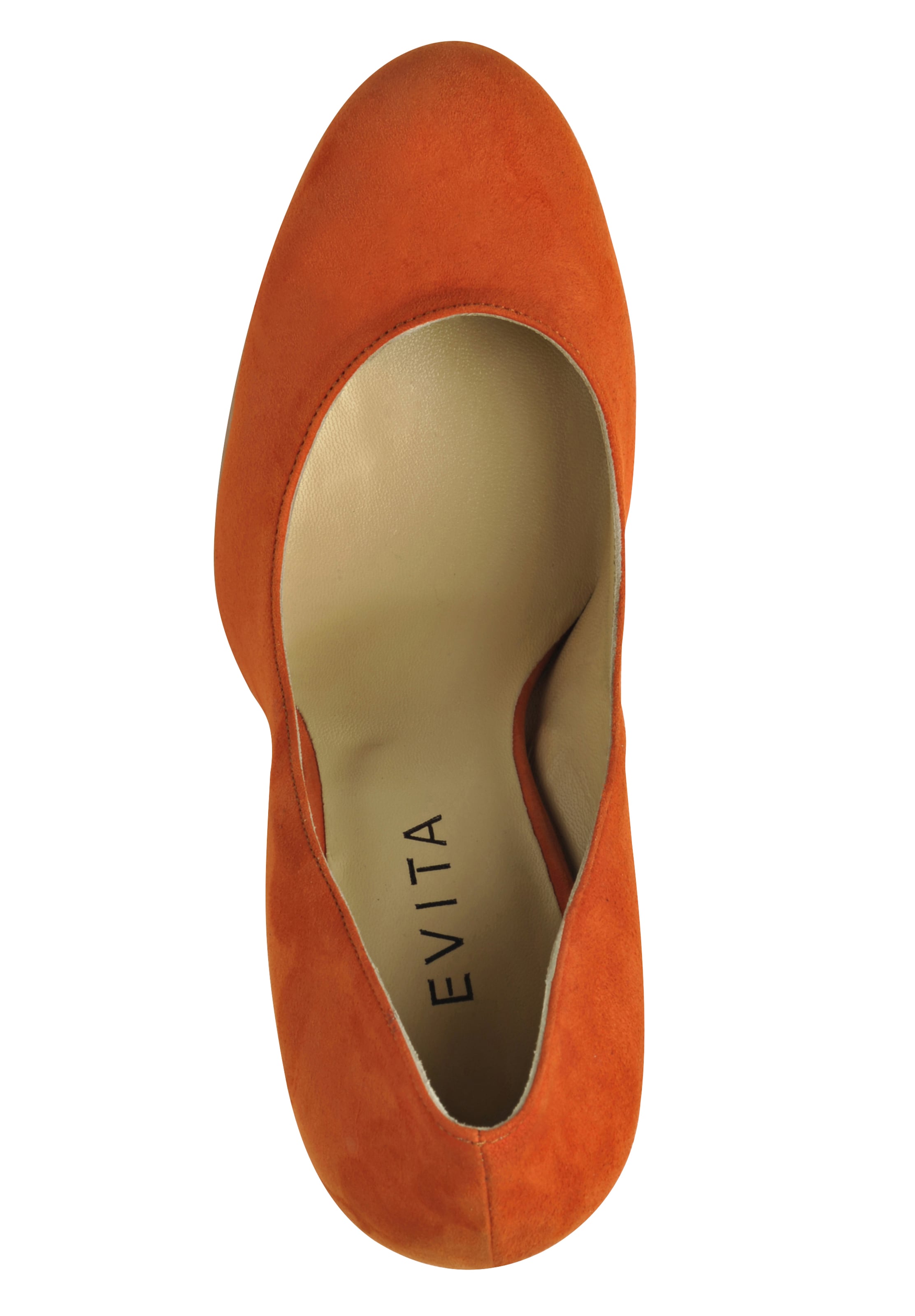 EVITA Pumps in Oranje