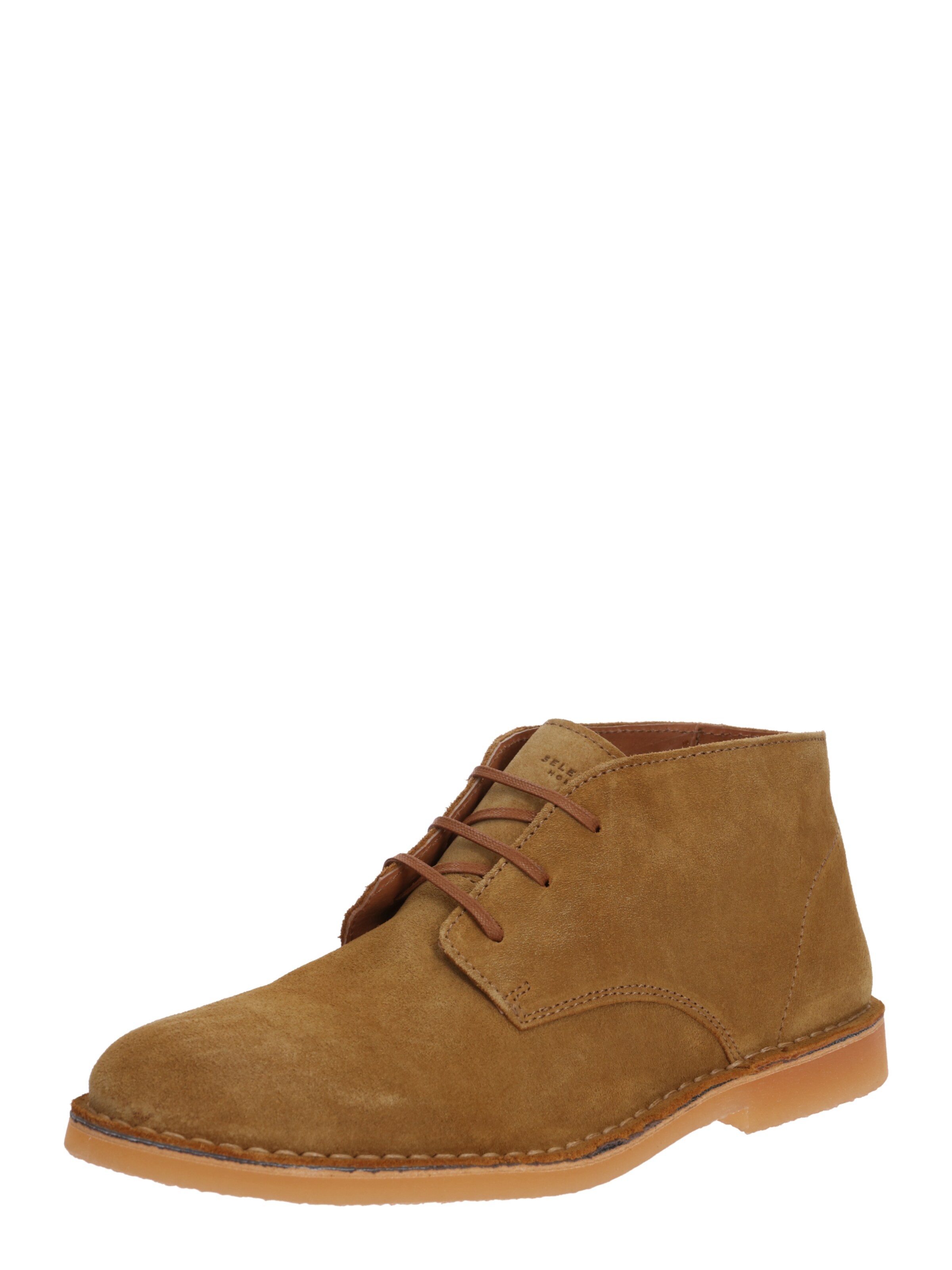 SELECTED HOMME - Chukka Boots 'SLHROYCE DESERT' in de kleur Sand