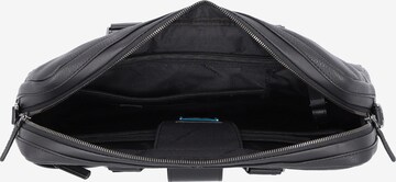 Piquadro Document Bag 'S86' in Black