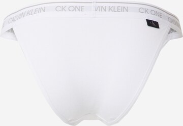 Regular Slip de la Calvin Klein Underwear pe alb