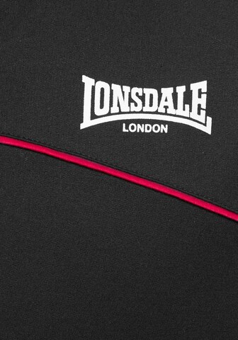 LONSDALE Sweatsuit 'GEDDINGTON' in Black