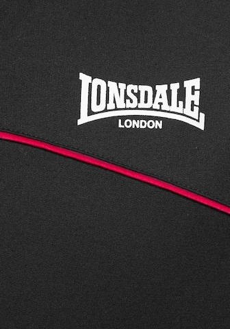 LONSDALE Костюм для бега 'Geddington' в Черный