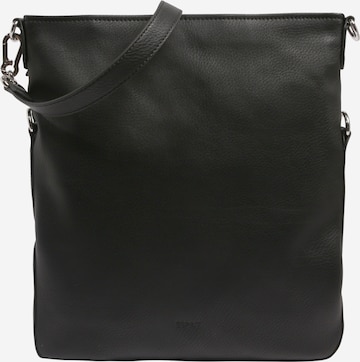 ESPRIT Crossbody Bag in Black: front