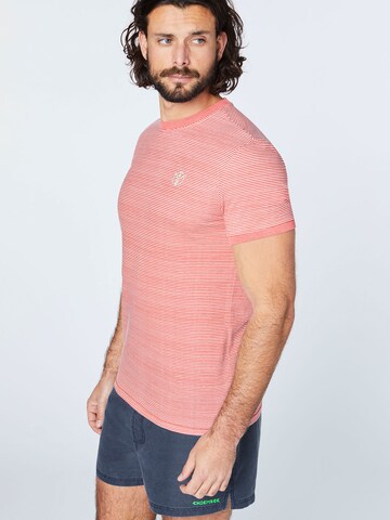 CHIEMSEE Regular Fit T-Shirt in Rot