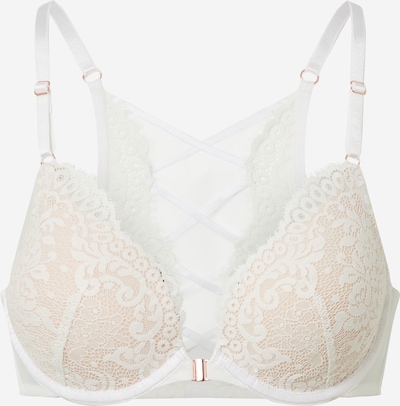 Hunkemöller Sujetador 'Cardi' en blanco, Vista del producto