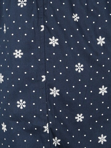 D.E.A.L International Boxer shorts 'Print' in Blue