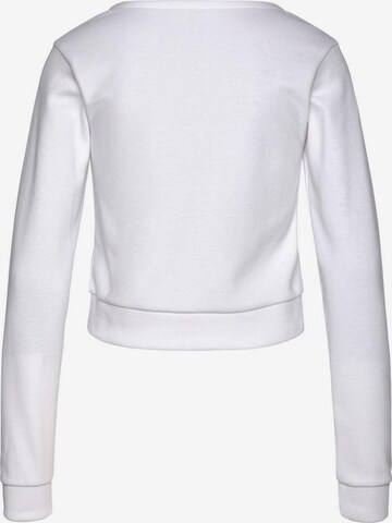 BUFFALO Sweatshirt in White