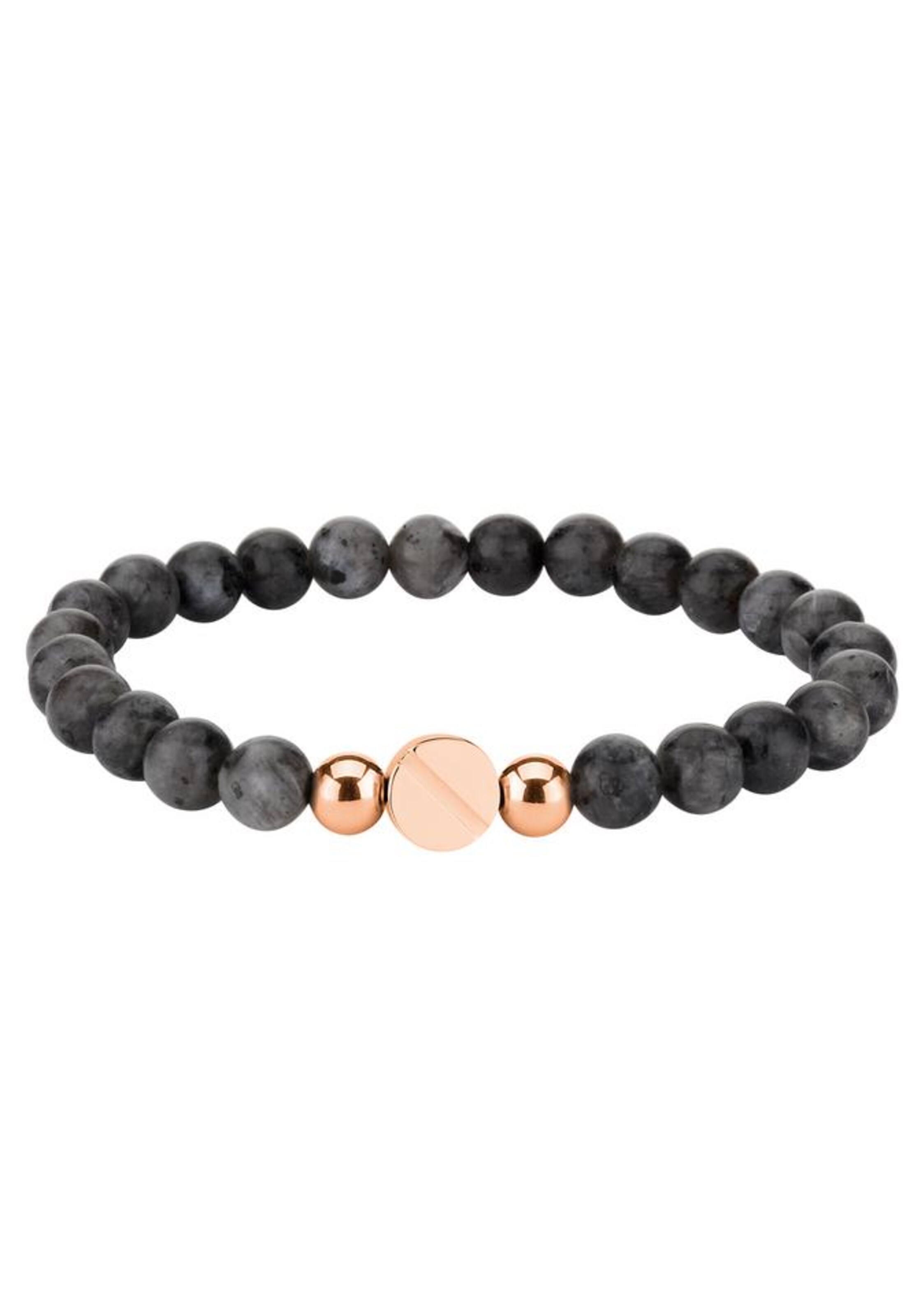 Liebeskind Berlin Armband in Schwarz: Vorderseite